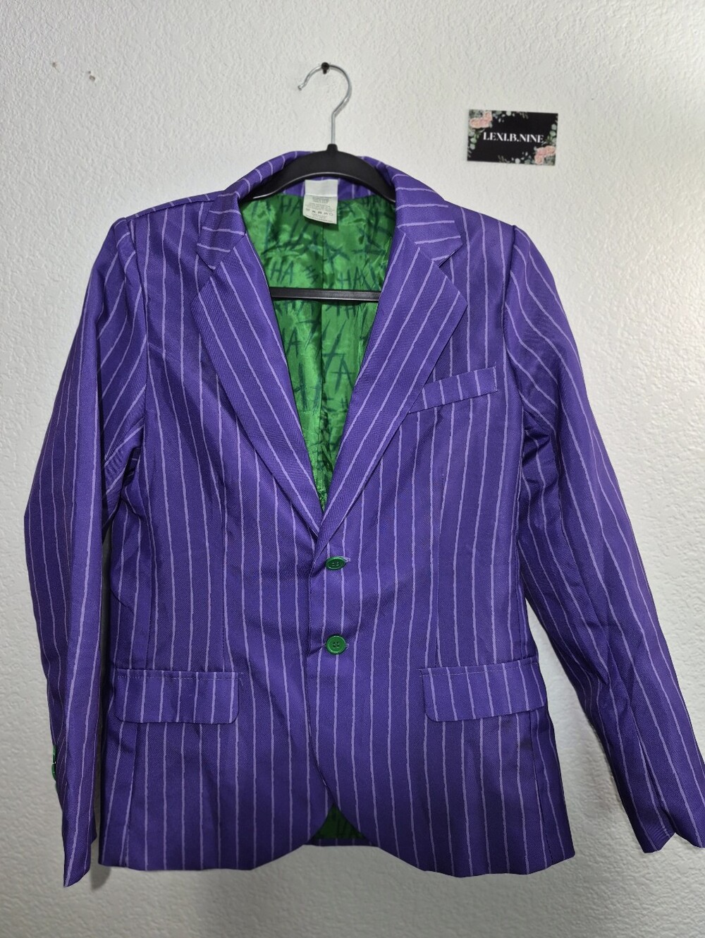 Joker Halloween Costume For Sale